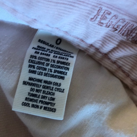 American Eagle Corduroy Jeggings (Four Colors) - Picture 8 of 8